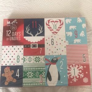12 Days of Undies